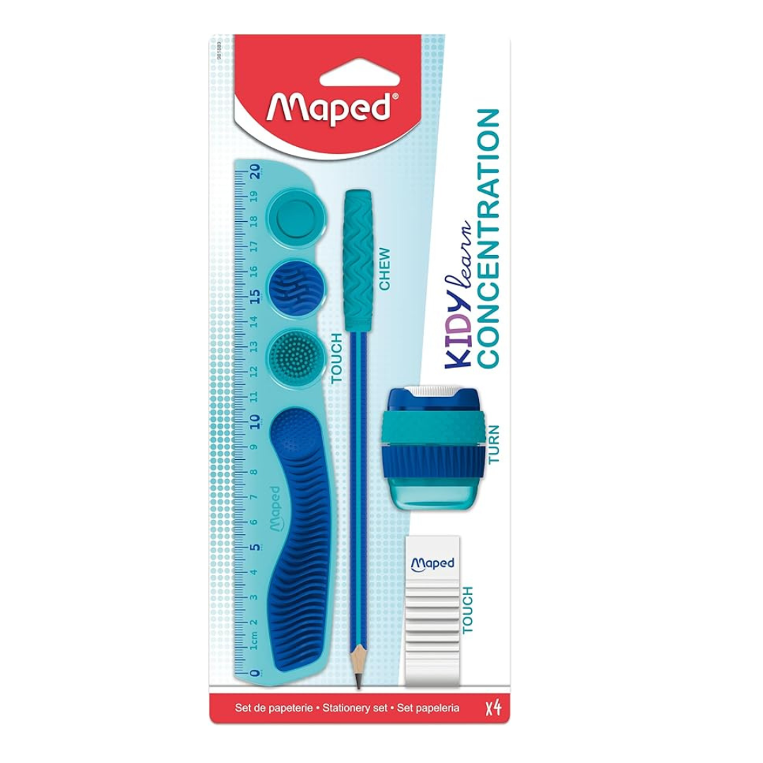 Kit Kidylearn Concentración 4 Piezas - Maped