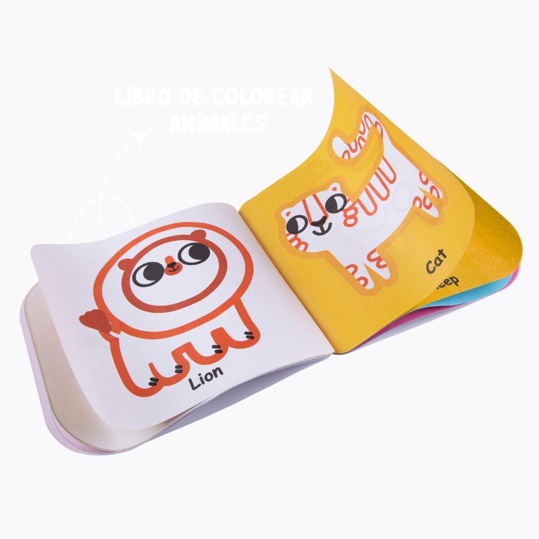 Mi primer Kit de Pintura Animal