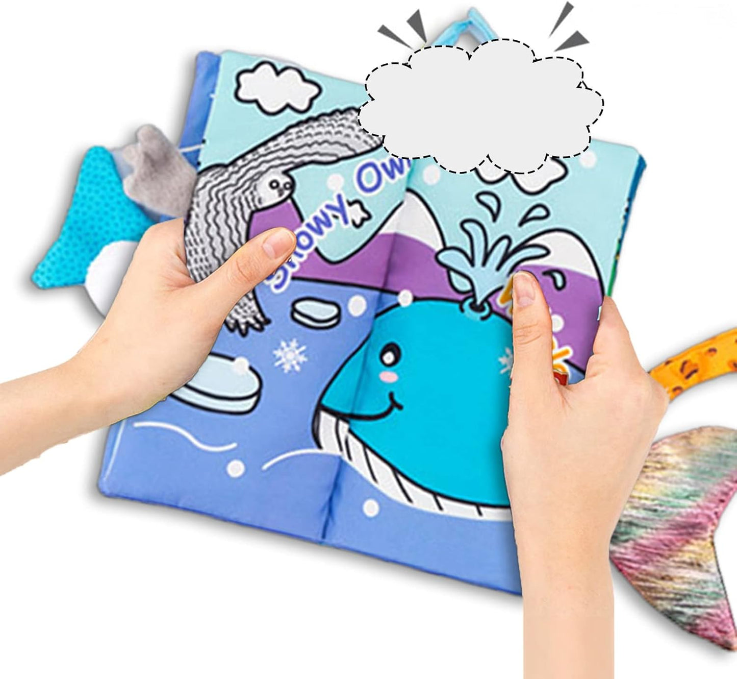 Libro de Tela Glaciar
