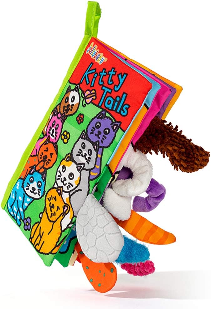 Libro de Tela Gatitos