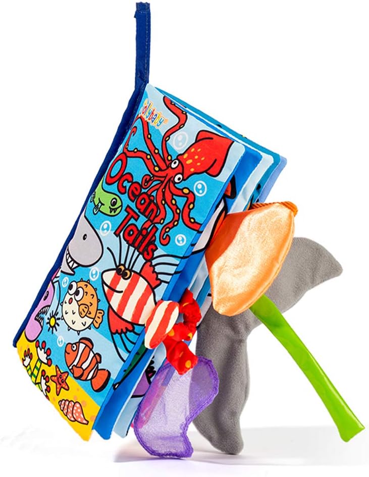 Libro de Tela Animales del Mar