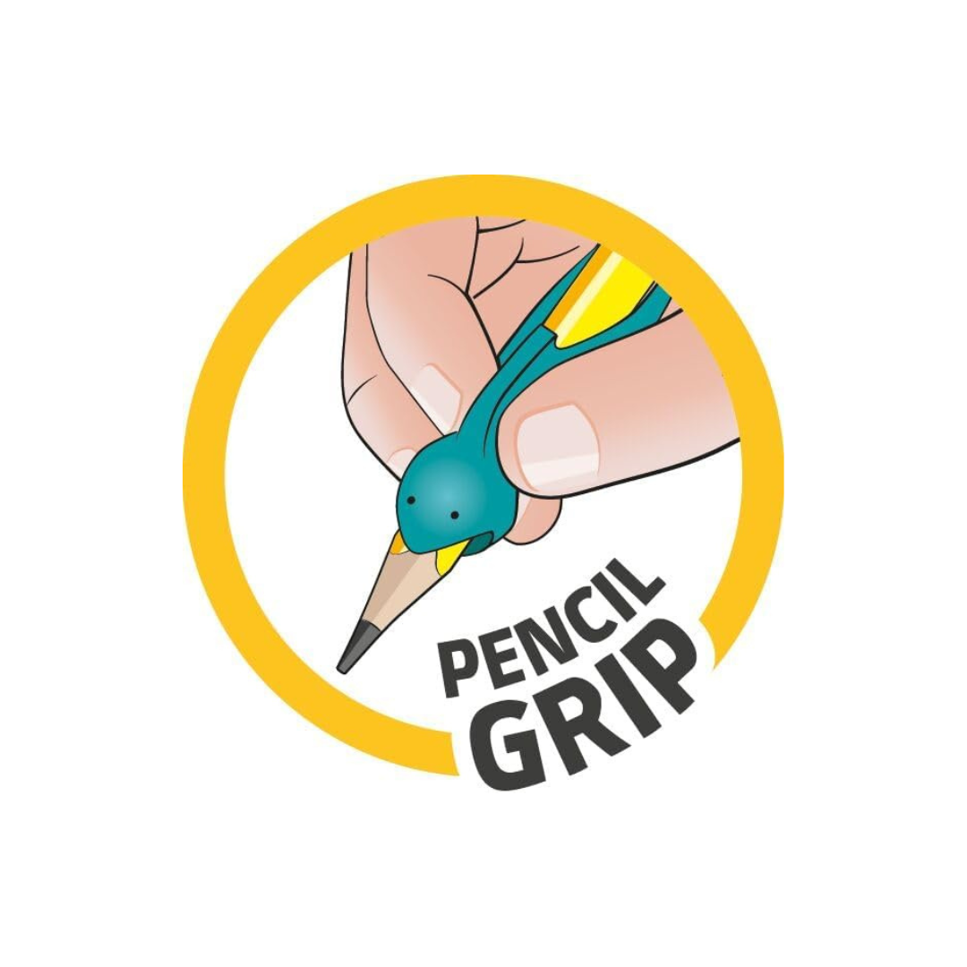 Lápices Maped Grafito HB Jungle Fever + Guía Dedo