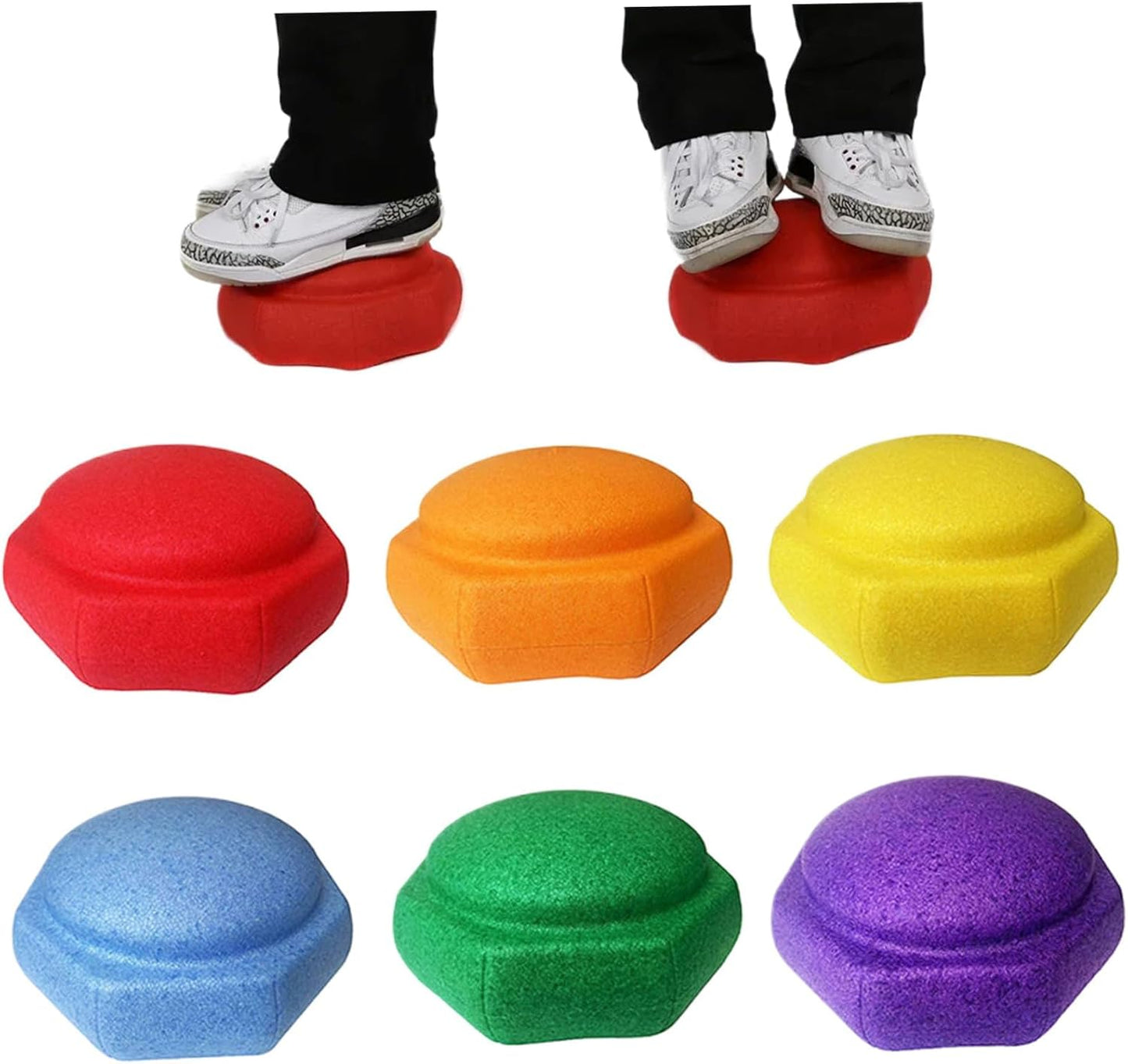Bloques de Equilibrio Sensoriales para niños - Stepping Stones