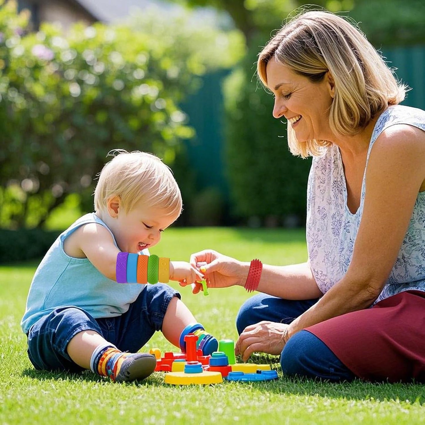 Juego de Brazaletes Sensorial