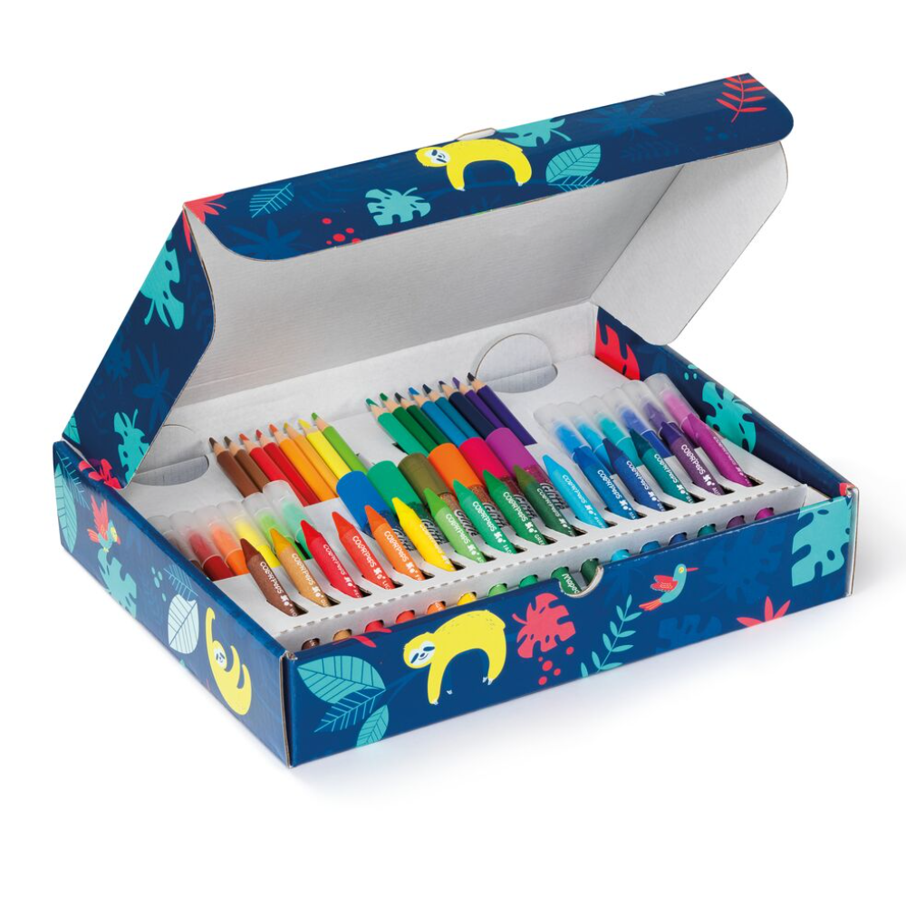 Set para Colorear 50 Piezas