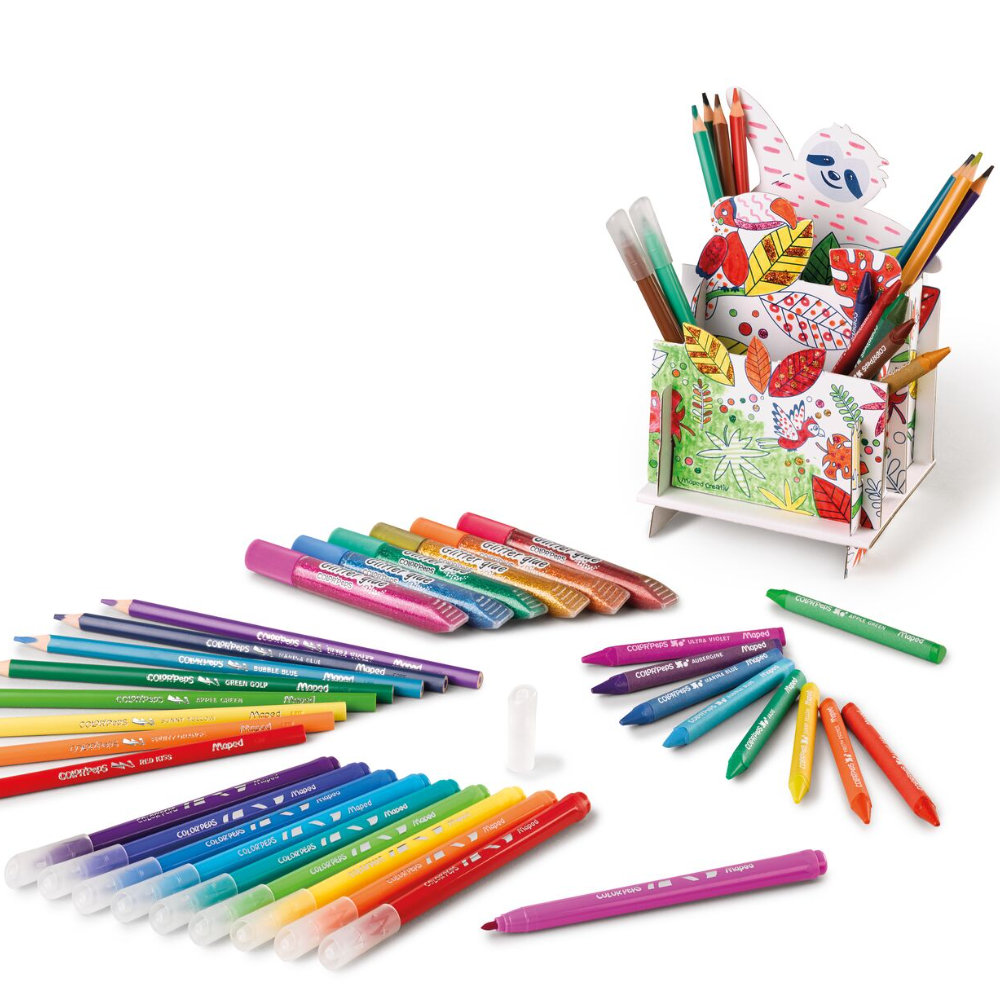 Set para Colorear 50 Piezas