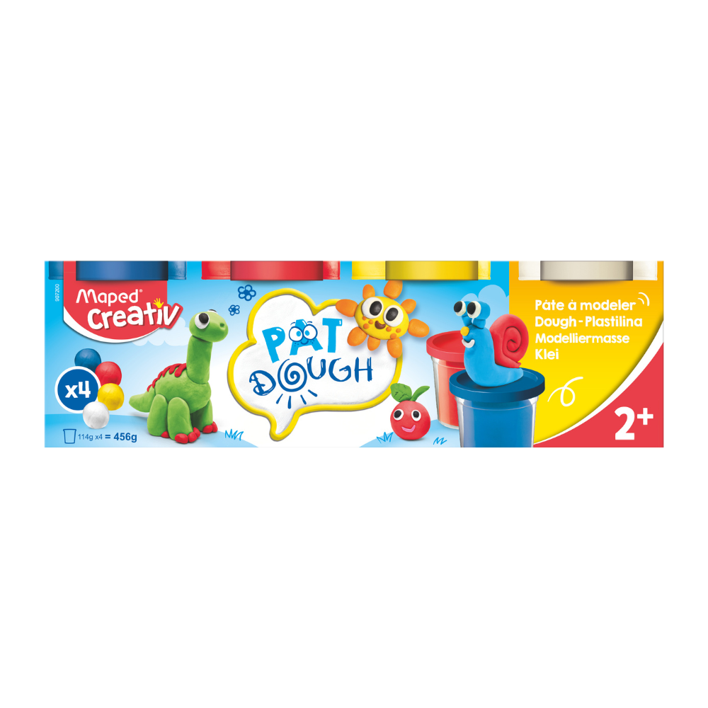 Plastilina Pot X 4 - Maped Creativ