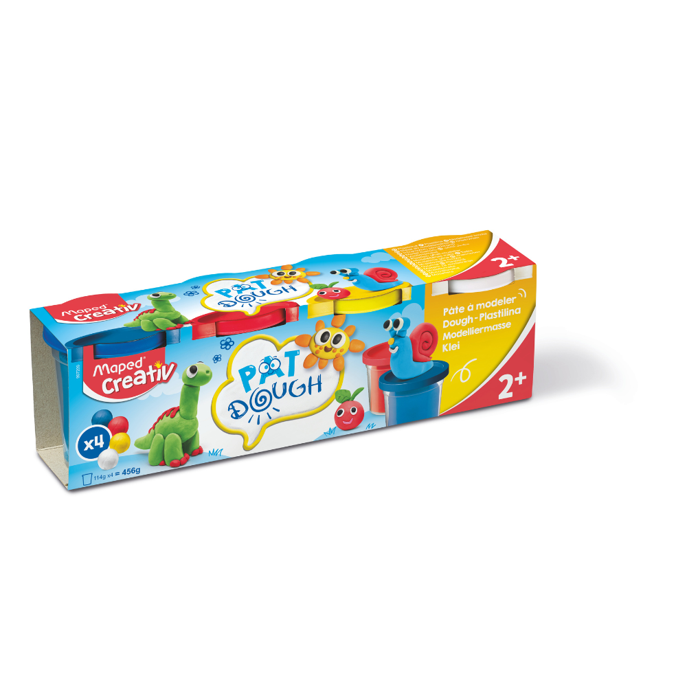 Plastilina Pot X 4 - Maped Creativ