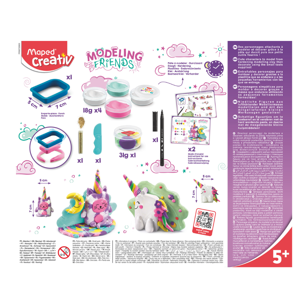 Modeling Friends - Set Creativ - Magical