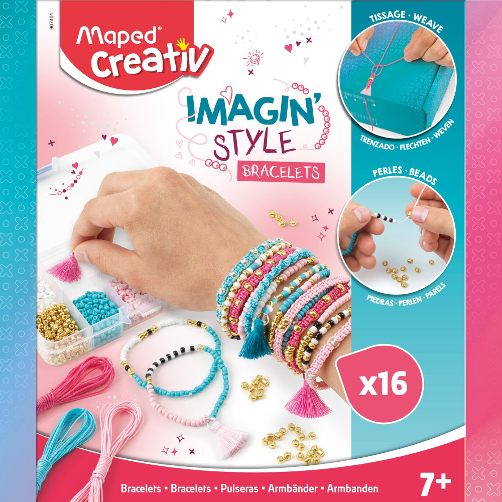 Kit de Diseño de Pulseras - Imagin'Style Pulseras