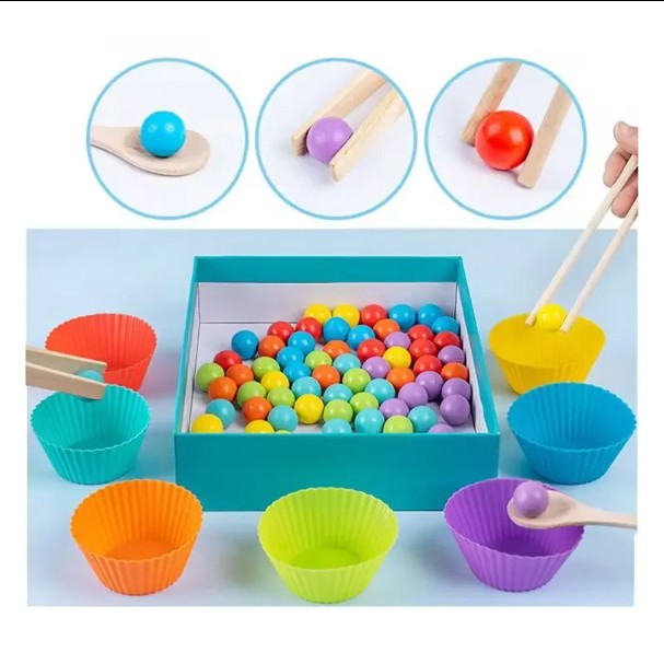 Juguete Educativo Cognitivo Montessori