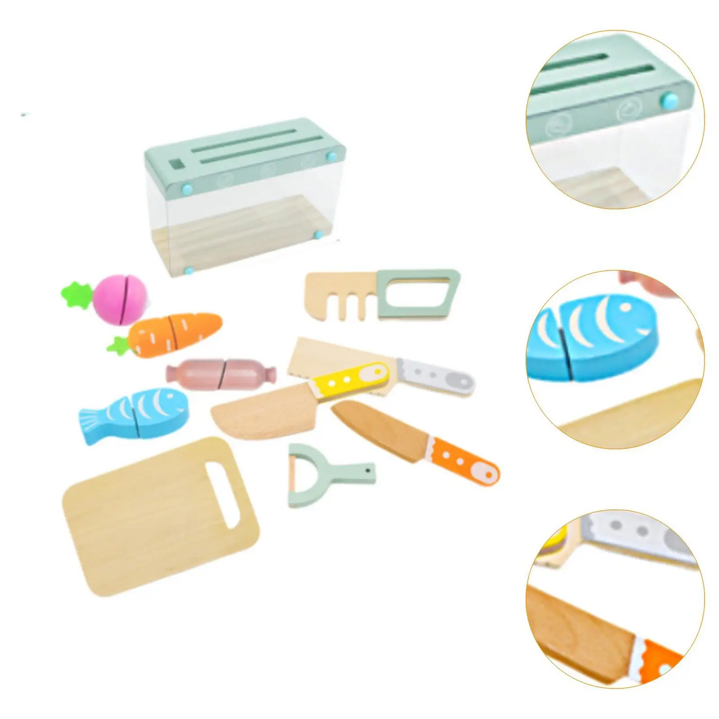 Set de Accesorios de Cocina