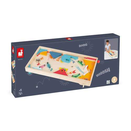 Juego de Pinball de Madera
