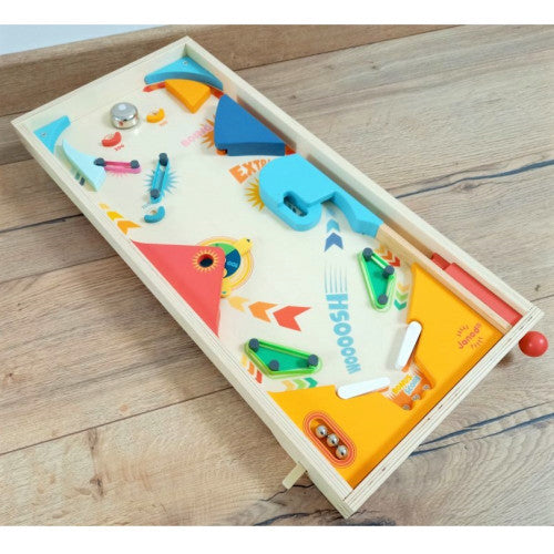 Juego de Pinball de Madera