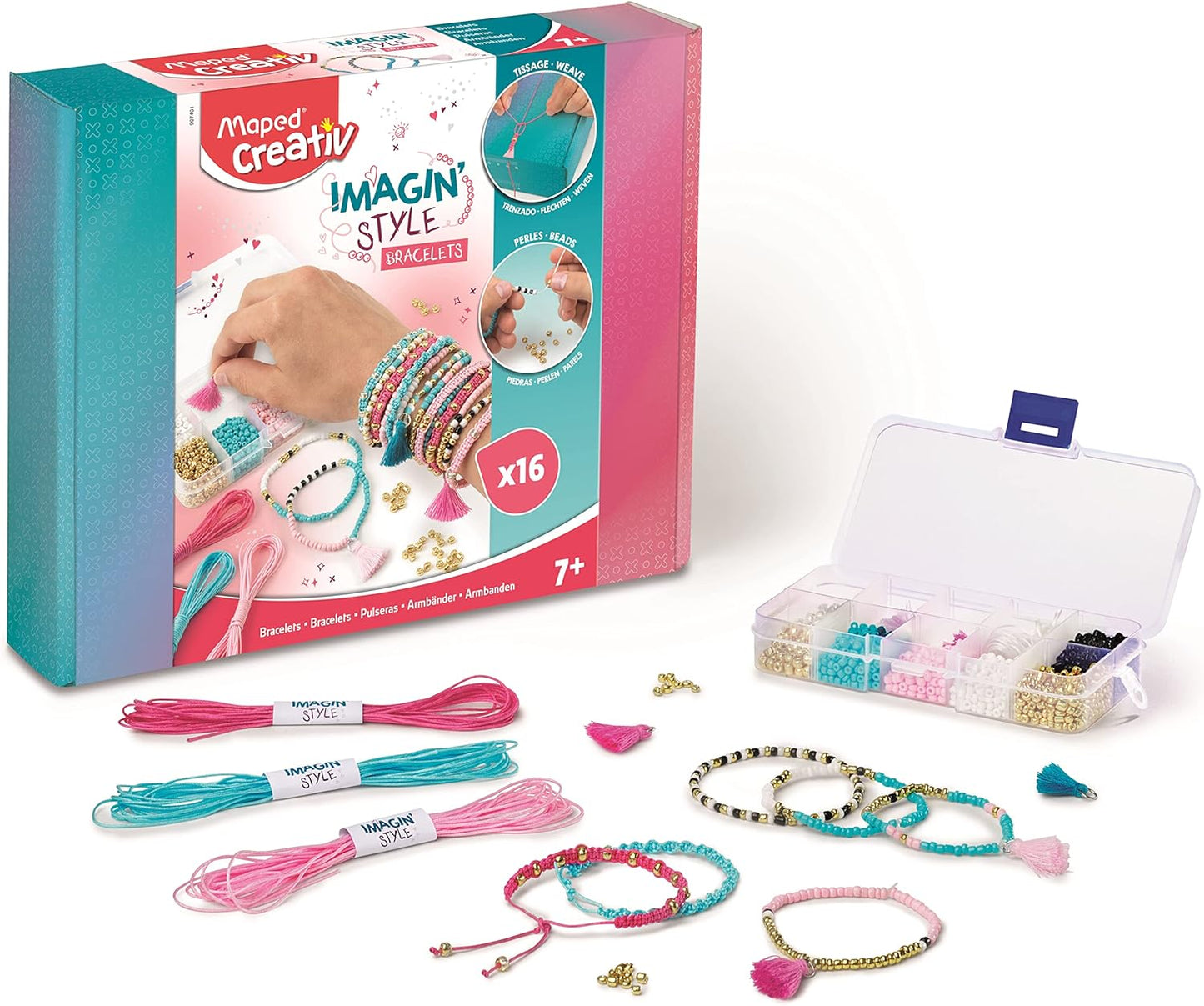 Kit de Diseño de Pulseras - Imagin'Style Pulseras