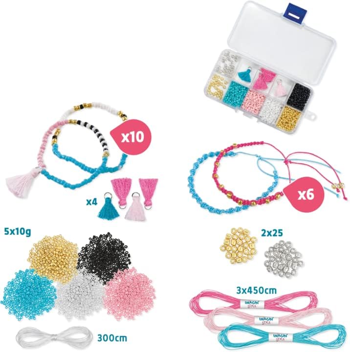 Kit de Diseño de Pulseras - Imagin'Style Pulseras