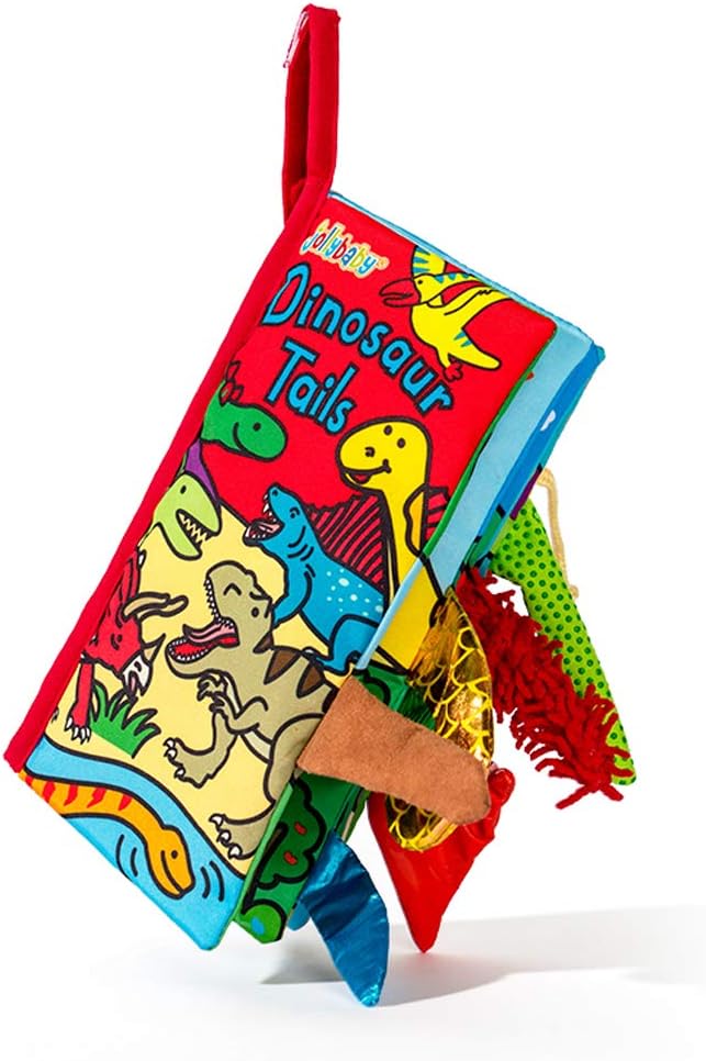Libro de Tela de Dinosaurios