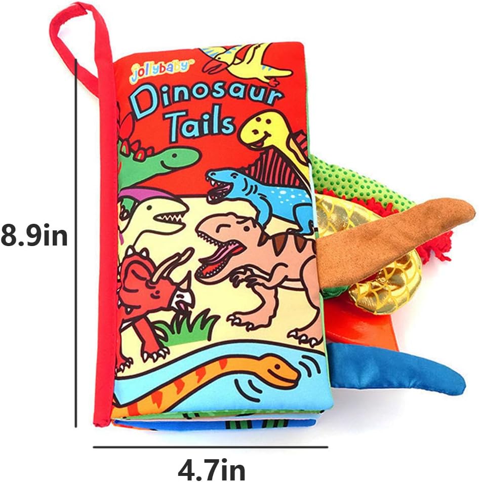 Libro de Tela de Dinosaurios