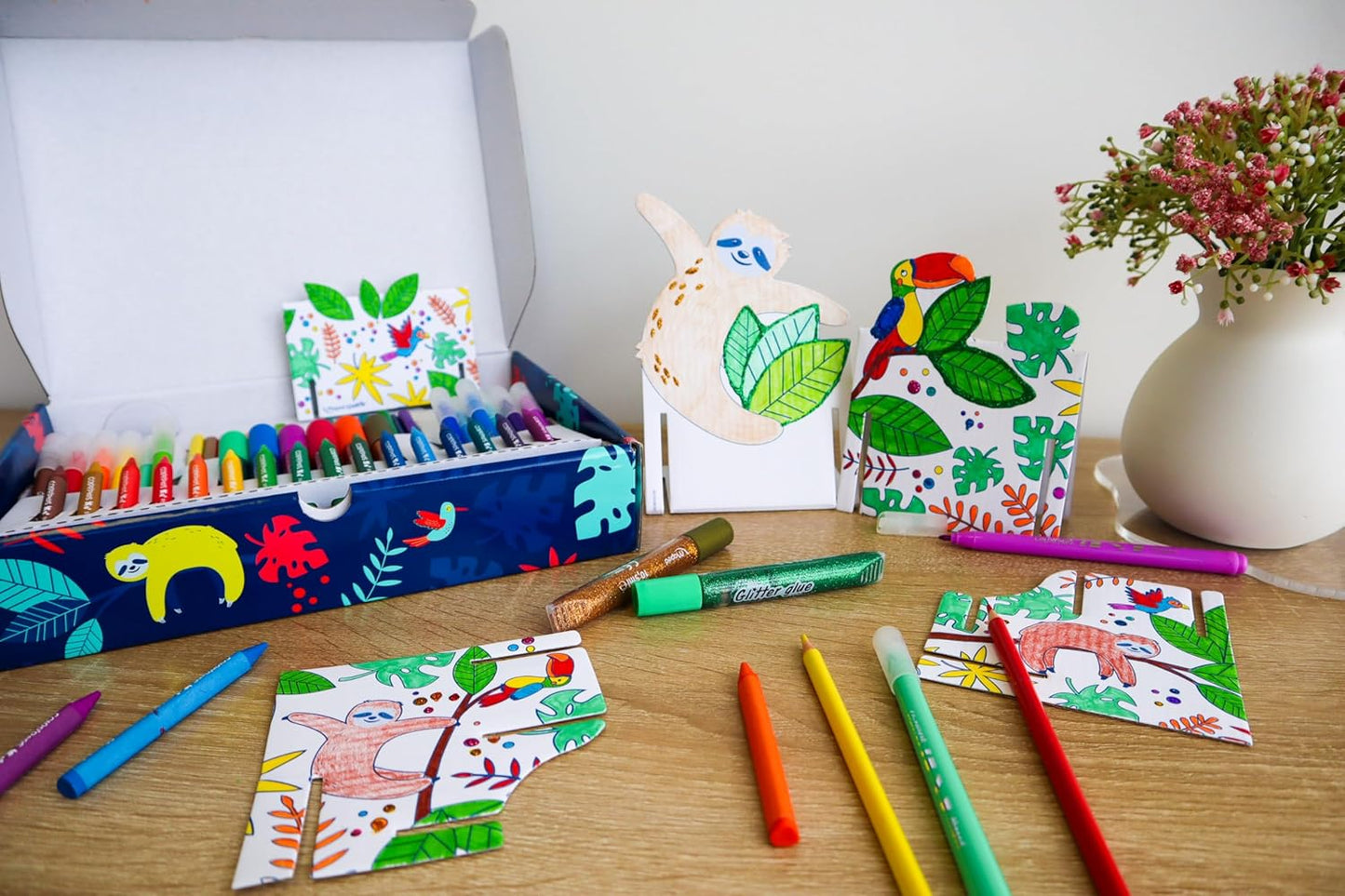 Set para Colorear 50 Piezas