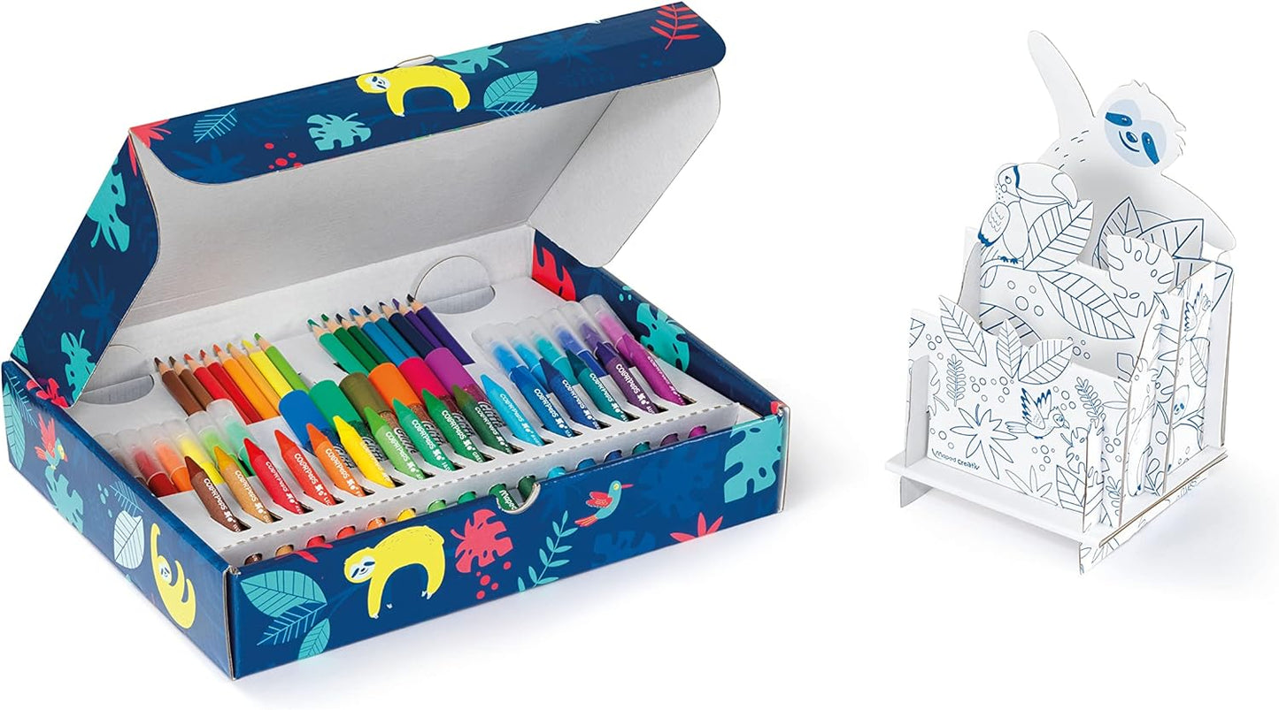 Set para Colorear 50 Piezas