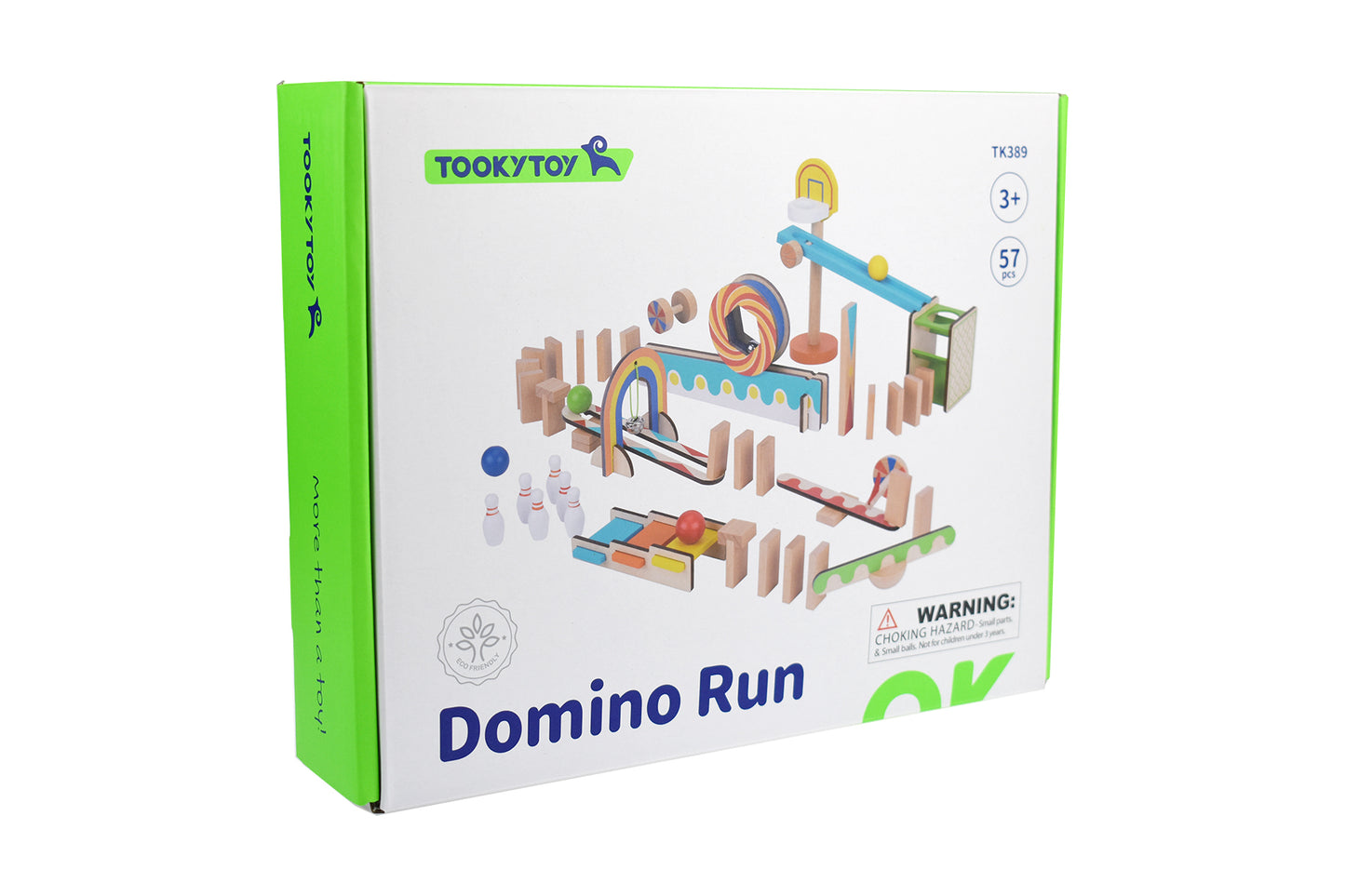 Carrera de Domino Tip Top