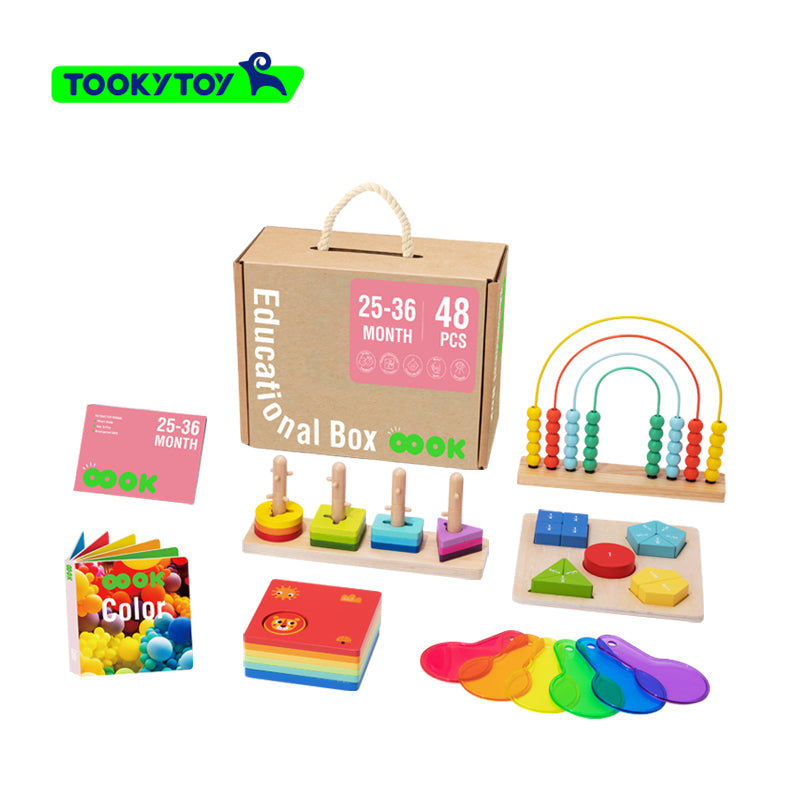 Box Educacional 25 a 36 meses