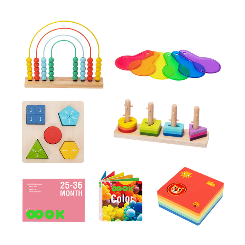 Box Educacional 25 a 36 meses