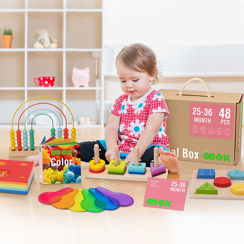 Box Educacional 25 a 36 meses