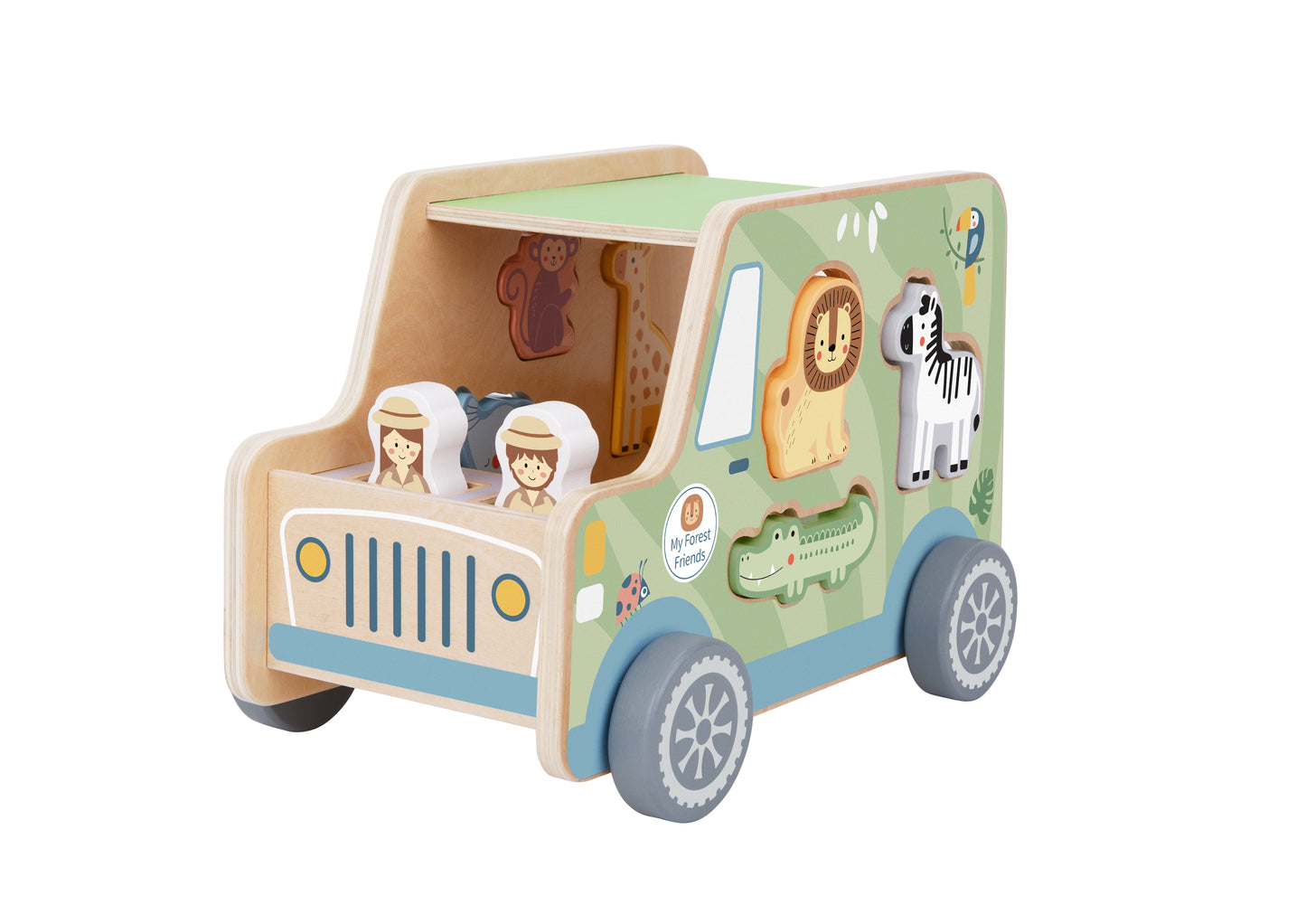 Jeep Animales