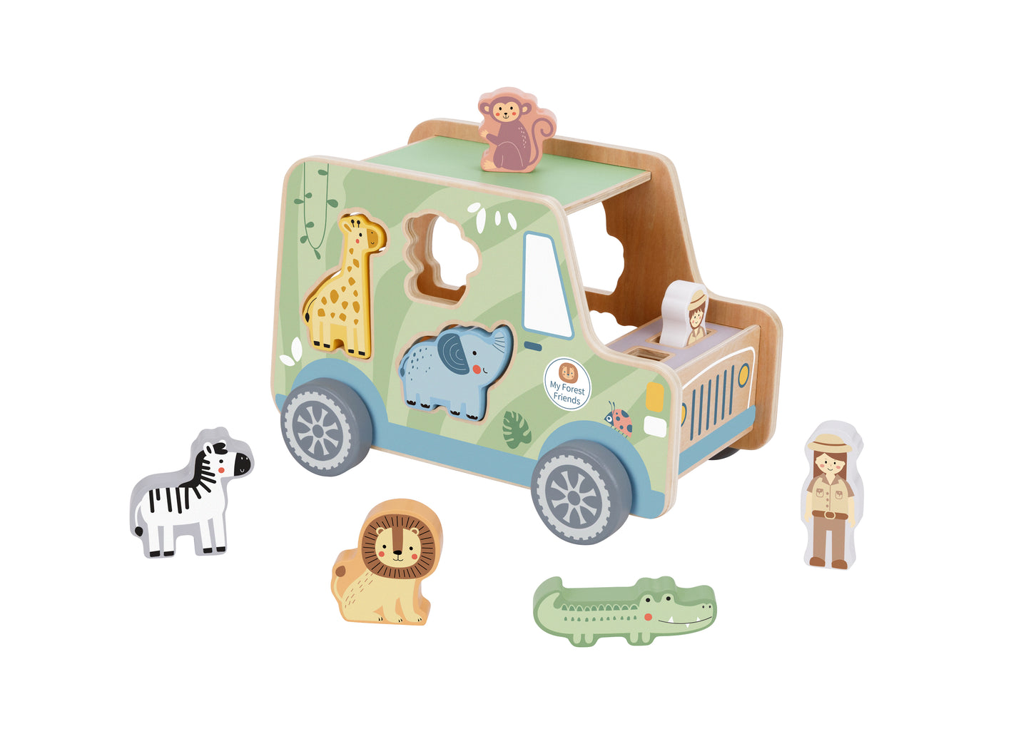 Jeep Animales