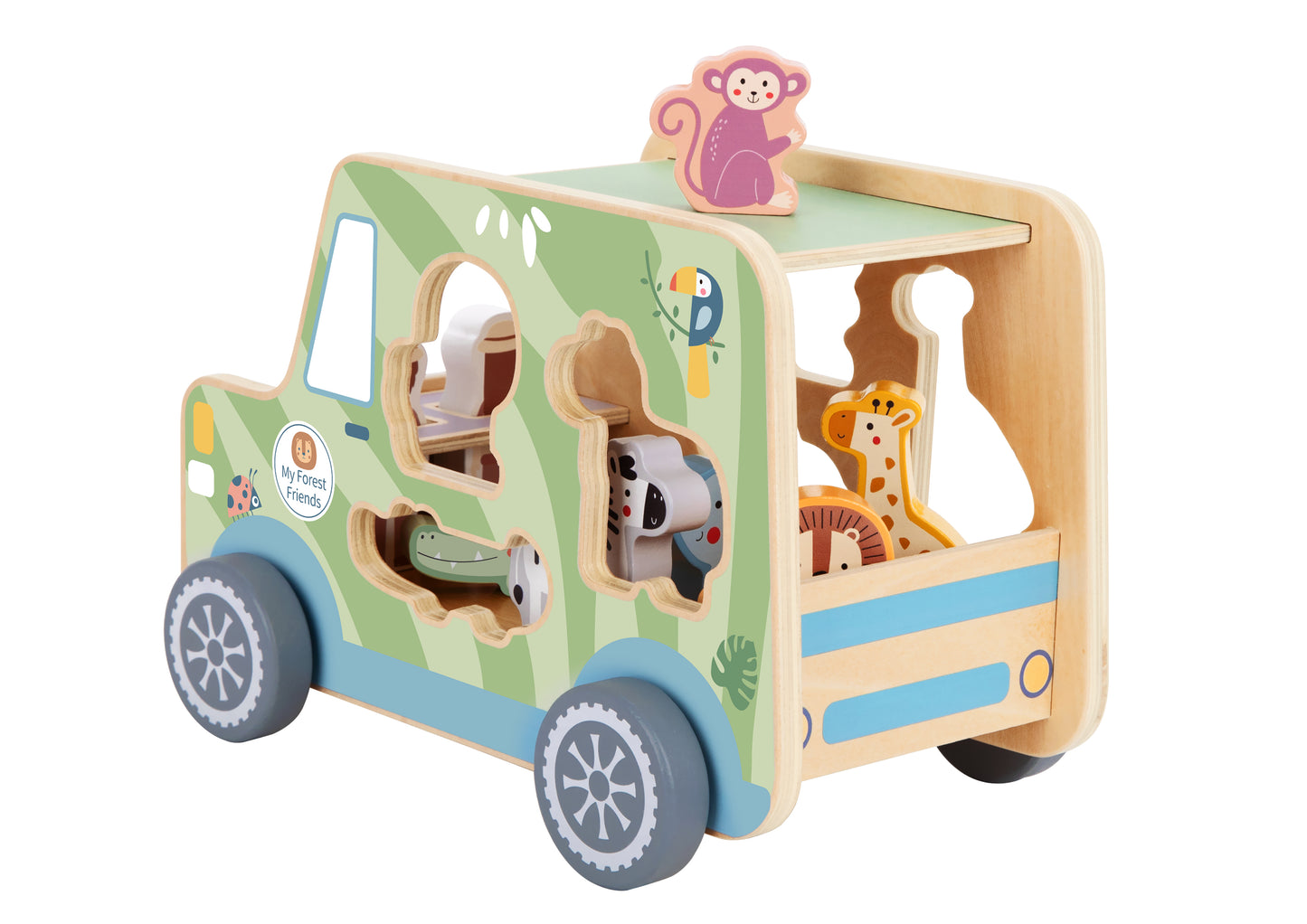 Jeep Animales