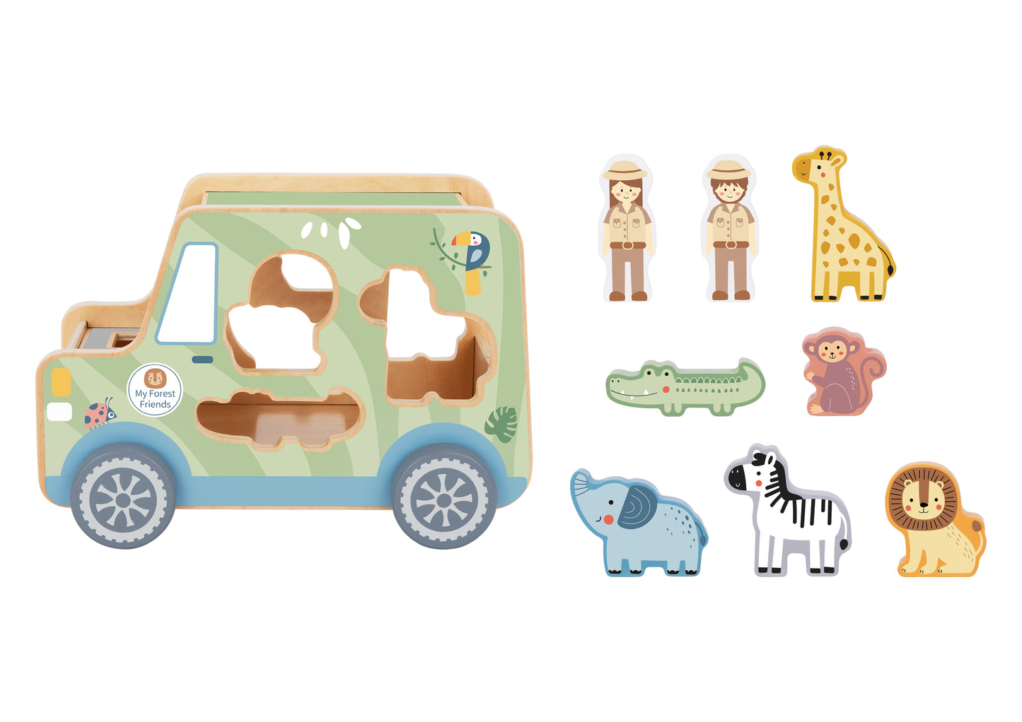 Jeep Animales