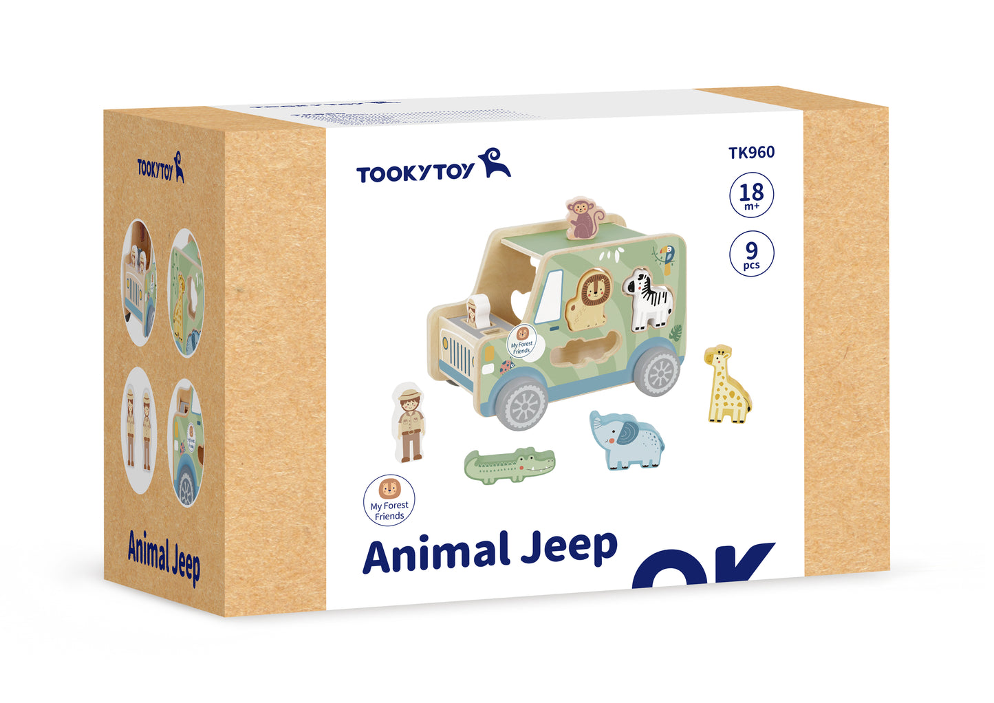 Jeep Animales
