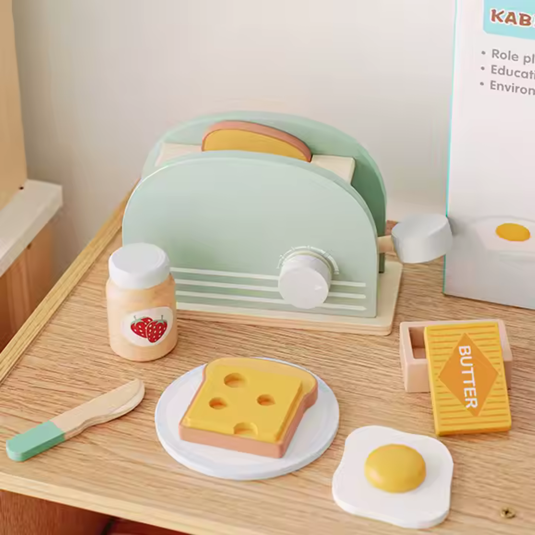 Tostadora de madera - Main Image