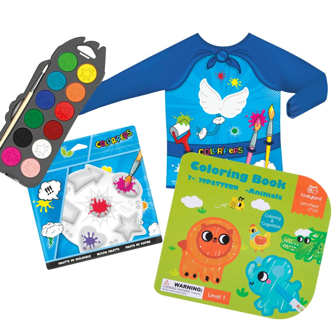 Mi primer Kit de Pintura Animal