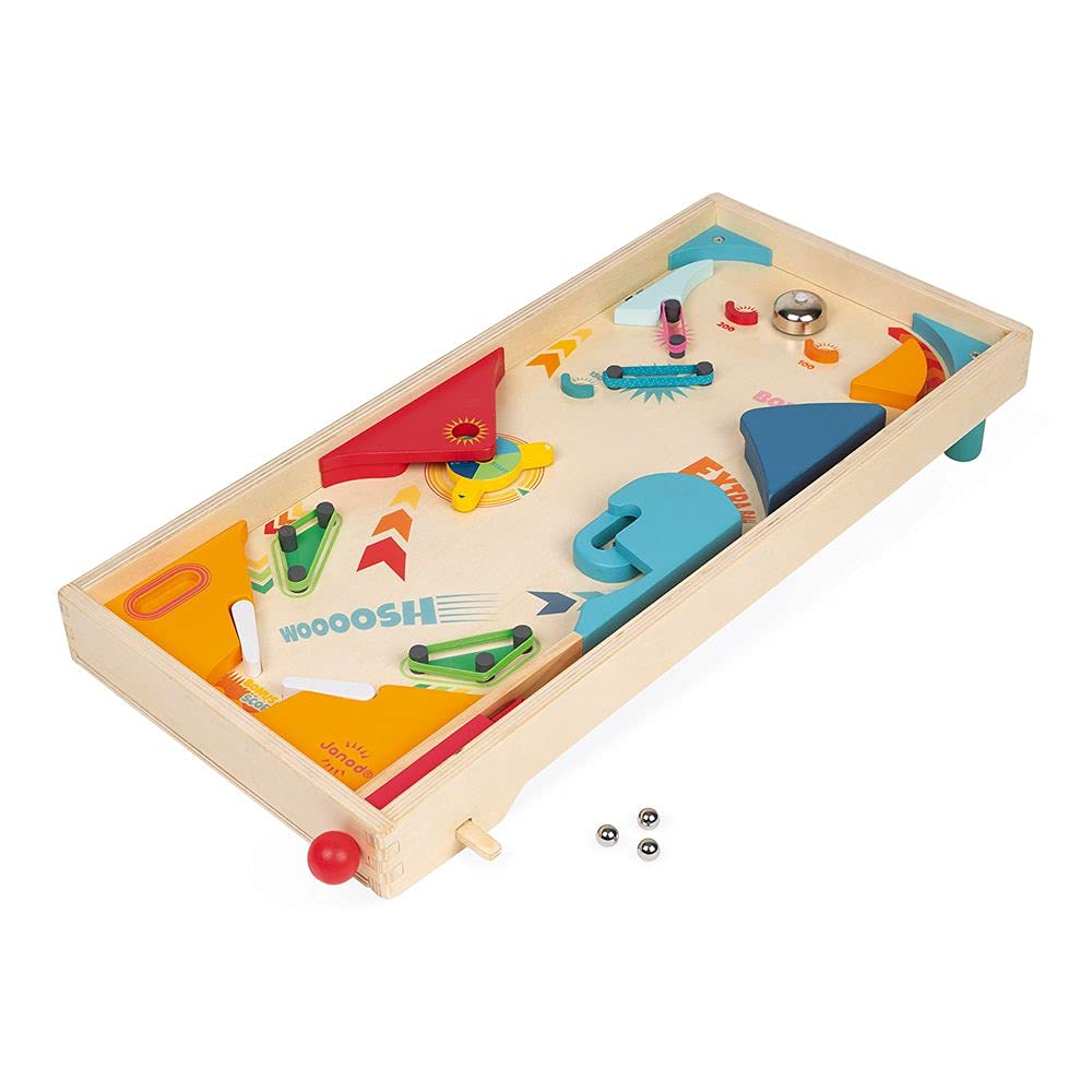 Juego de Pinball de Madera