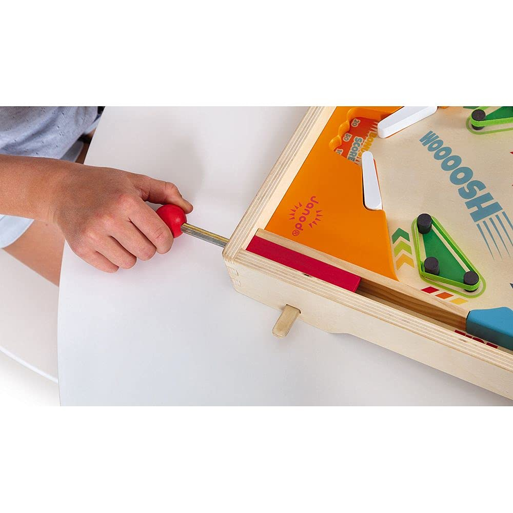 Juego de Pinball de Madera