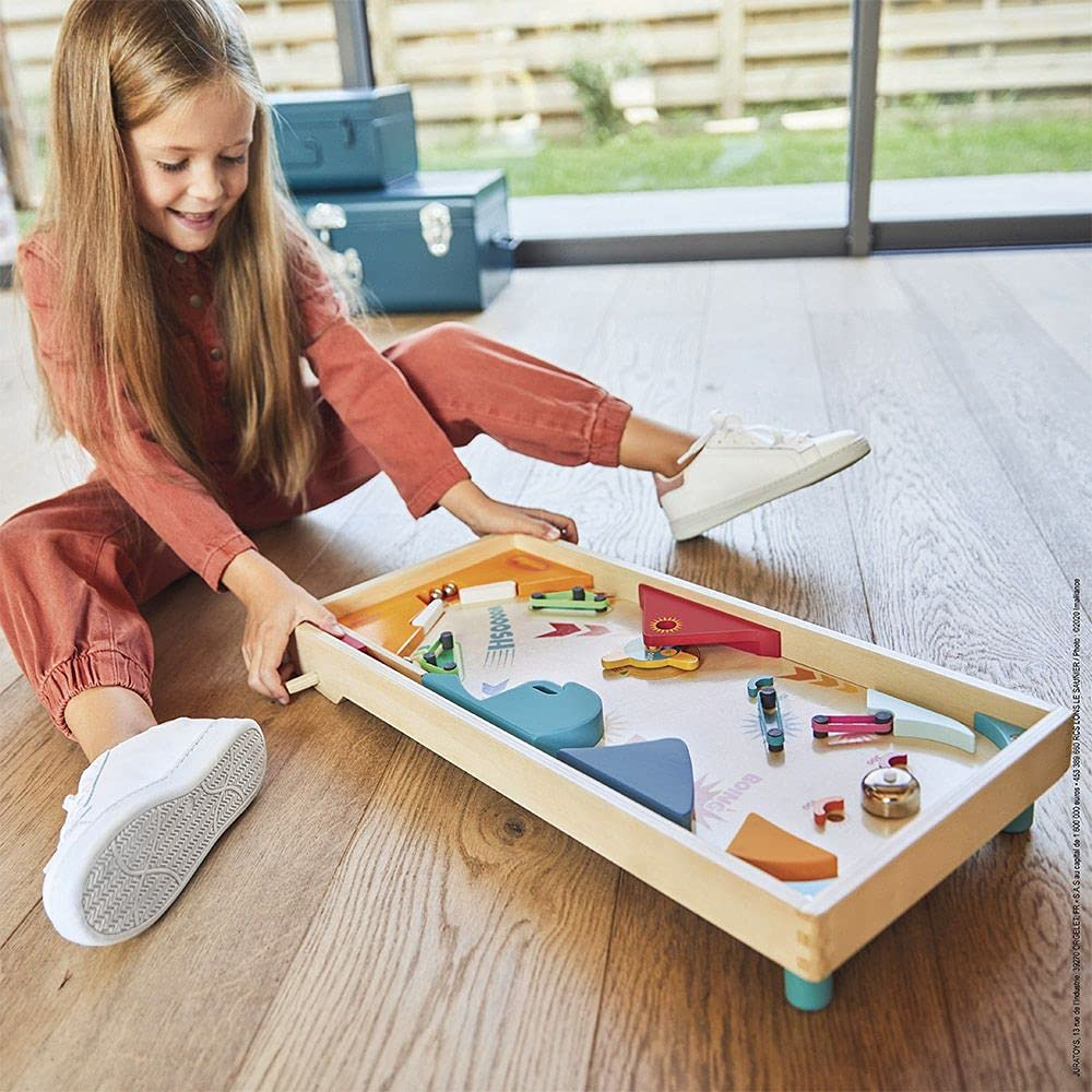 Juego de Pinball de Madera