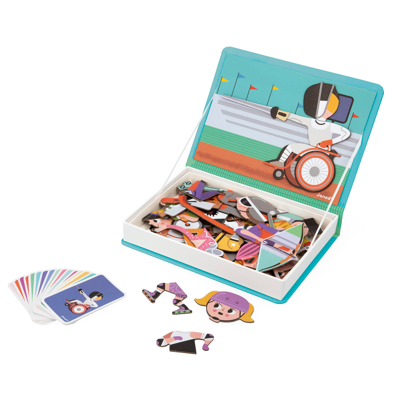 Magneti'Book - Deportes