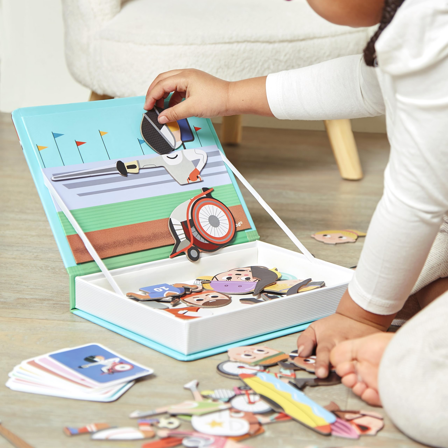 Magneti'Book - Deportes