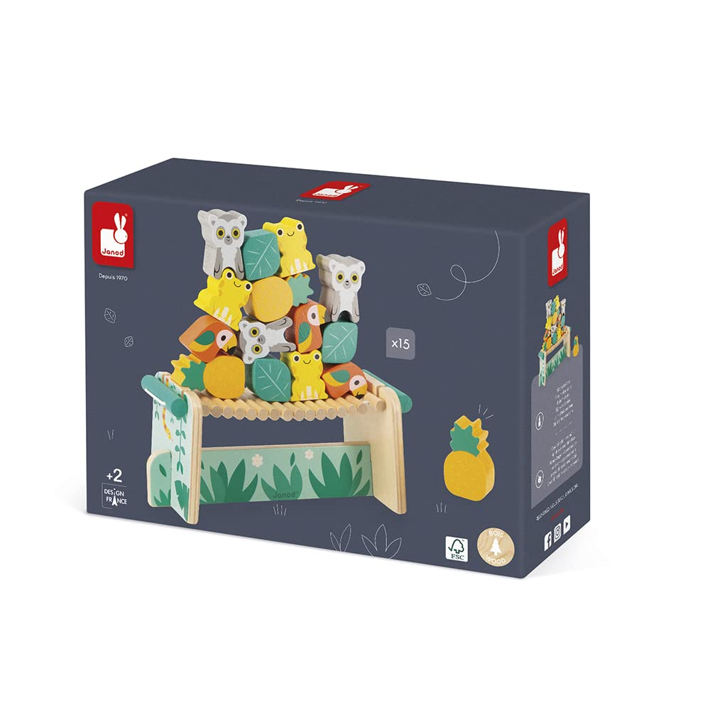 Juego de Equilibrio Tropical - Tropik