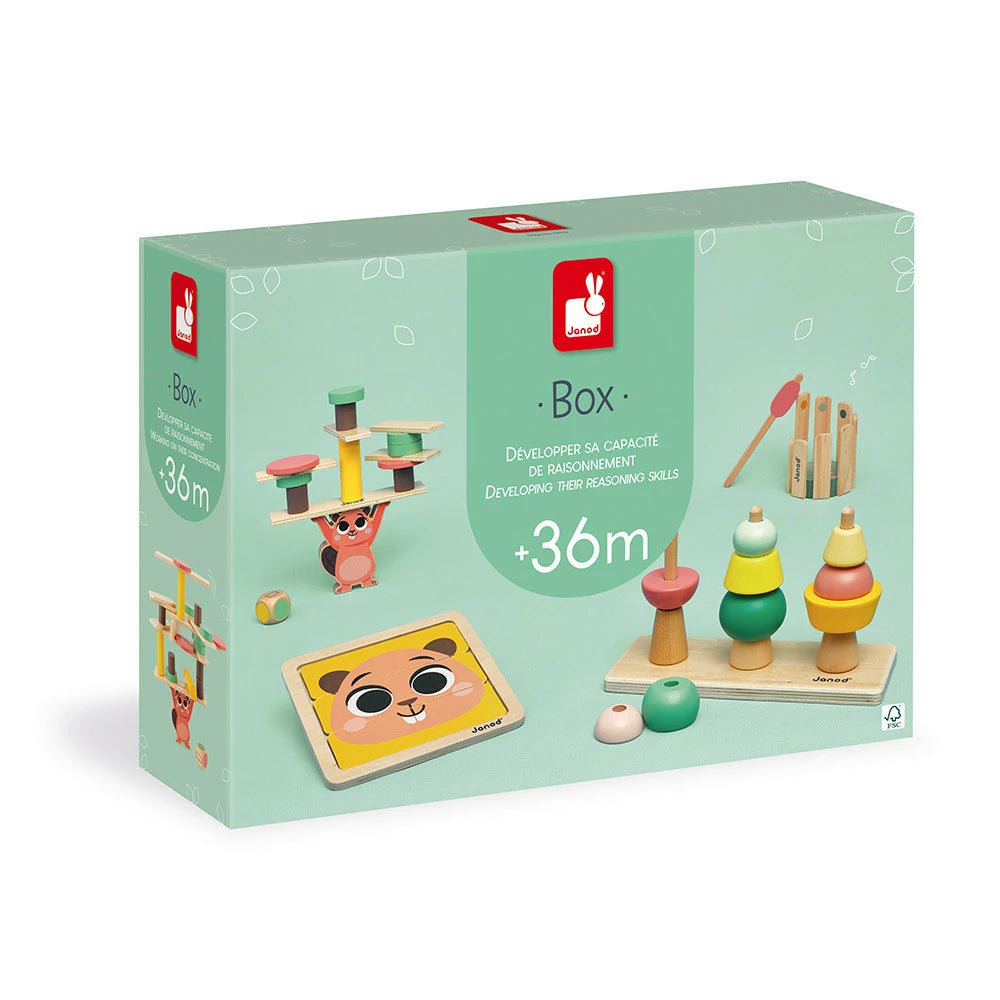 Janod Box - 36 meses