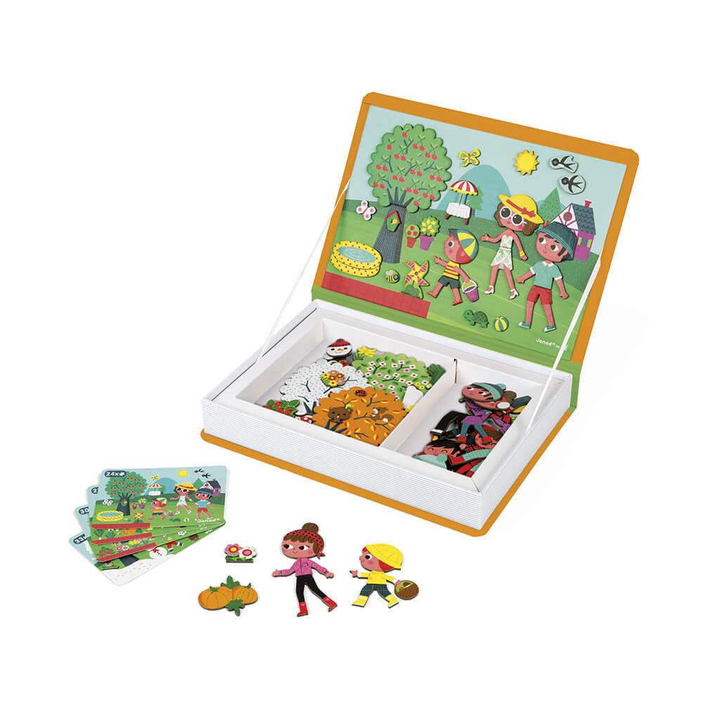 Magneti'Book 4 Estaciones
