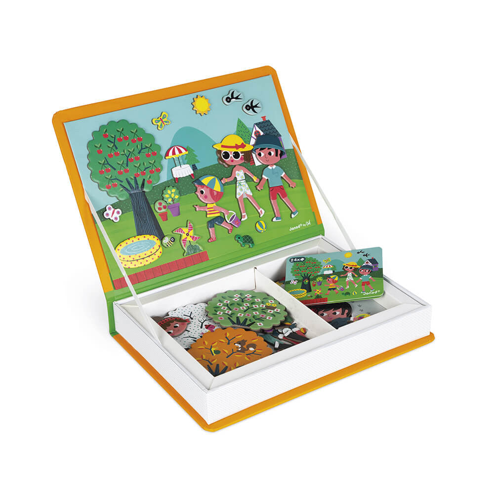 Magneti'Book 4 Estaciones