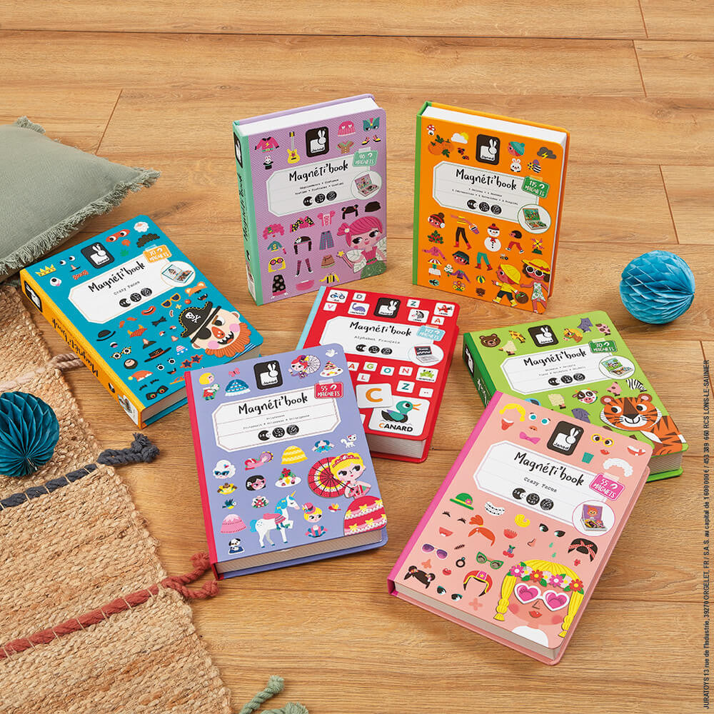 Magneti'Book 4 Estaciones