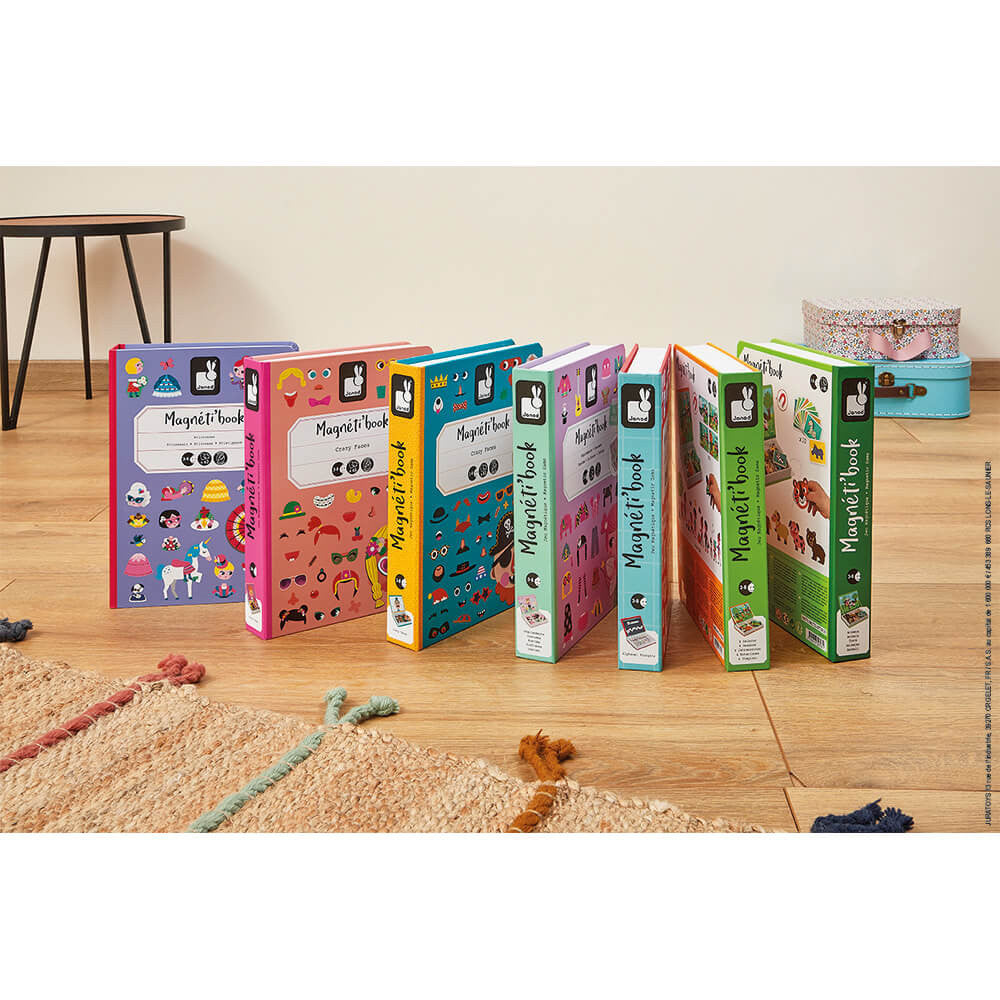 Magneti'Book 4 Estaciones