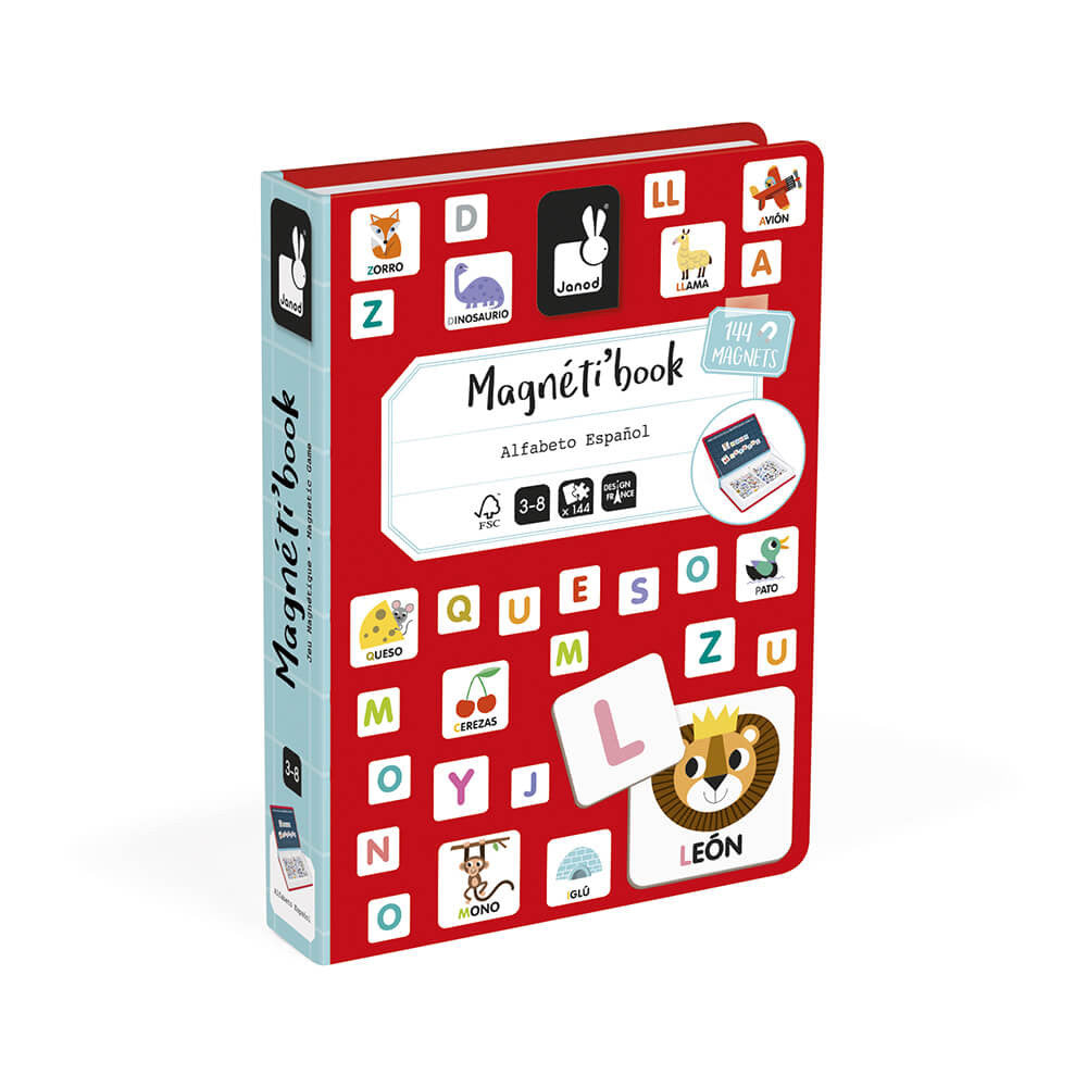 Magneti'Book - Aprende el Alfabeto
