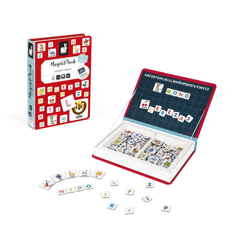 Magneti'Book - Aprende el Alfabeto