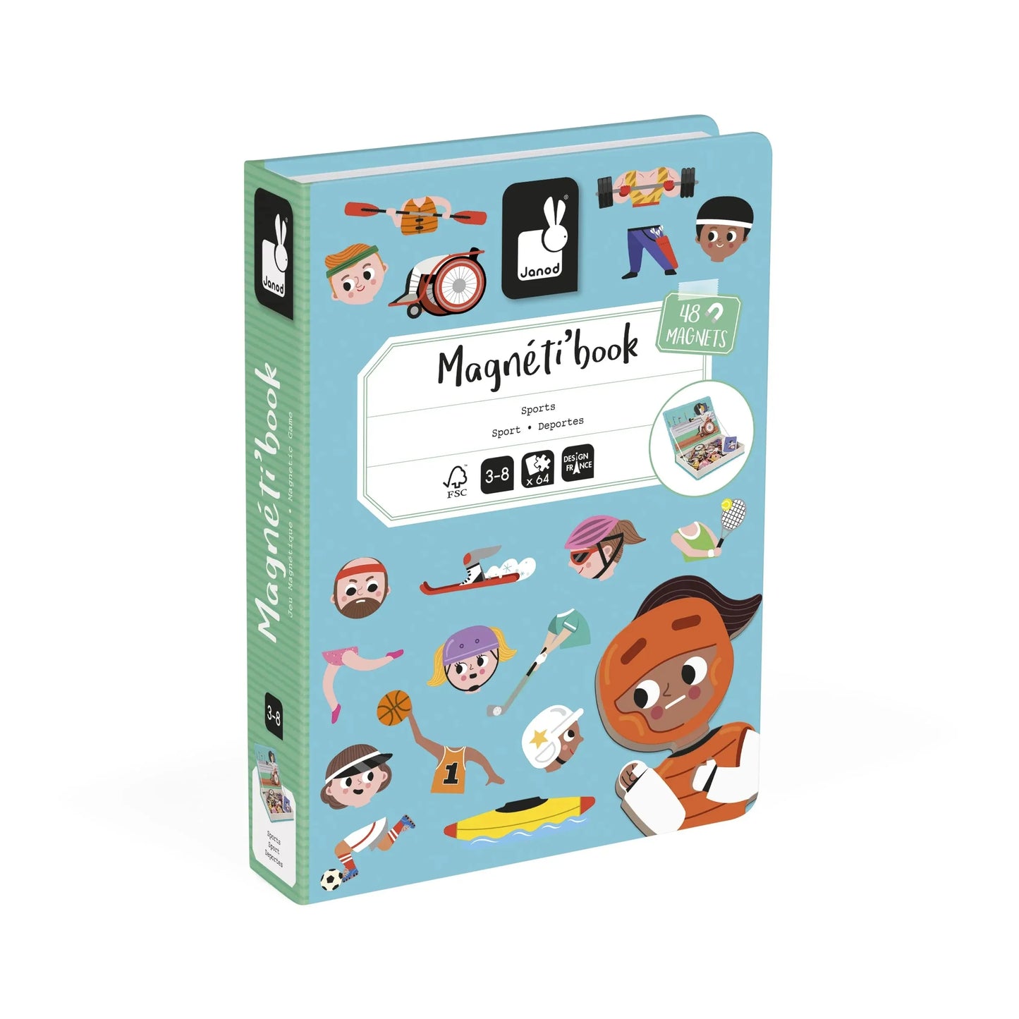 Magneti'Book - Deportes