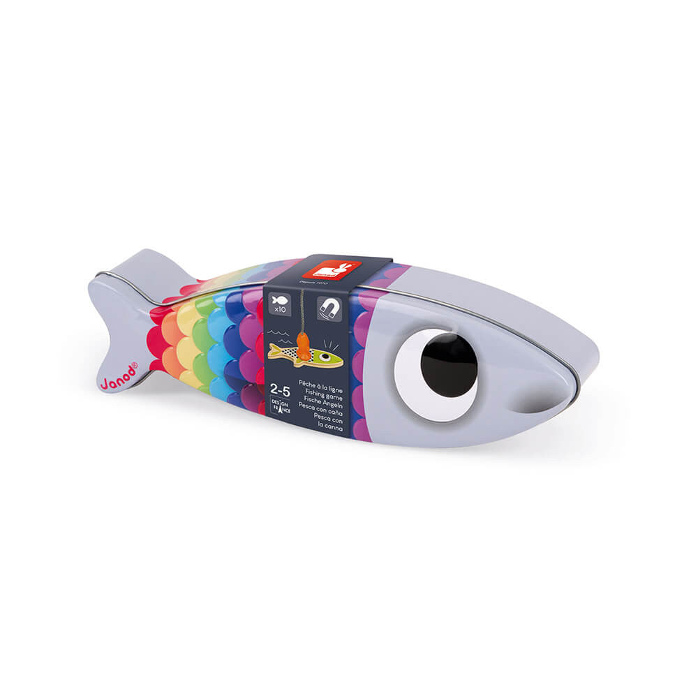 Pesca Magnética con Caña